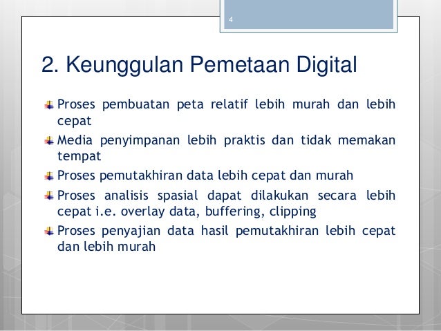 Pemetaan Digital
