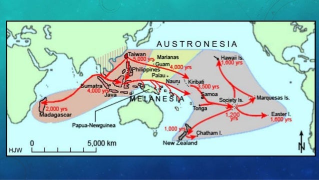 Pemetaan Rumpun Bahasa Austronesia
