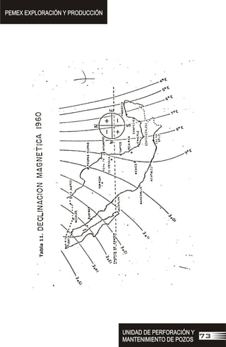 PEMEX EXPLORACIÓN Y PRODUCCIÓN
PEMEX EXPLORACIÓN Y PRODUCCIÓN
UNIDAD DE PERFORACIÓN Y
MANTENIMIENTO DE POZOS
UNIDAD DE PERFORACIÓN Y
MANTENIMIENTO DE POZOS
73
Tabla
11.
 