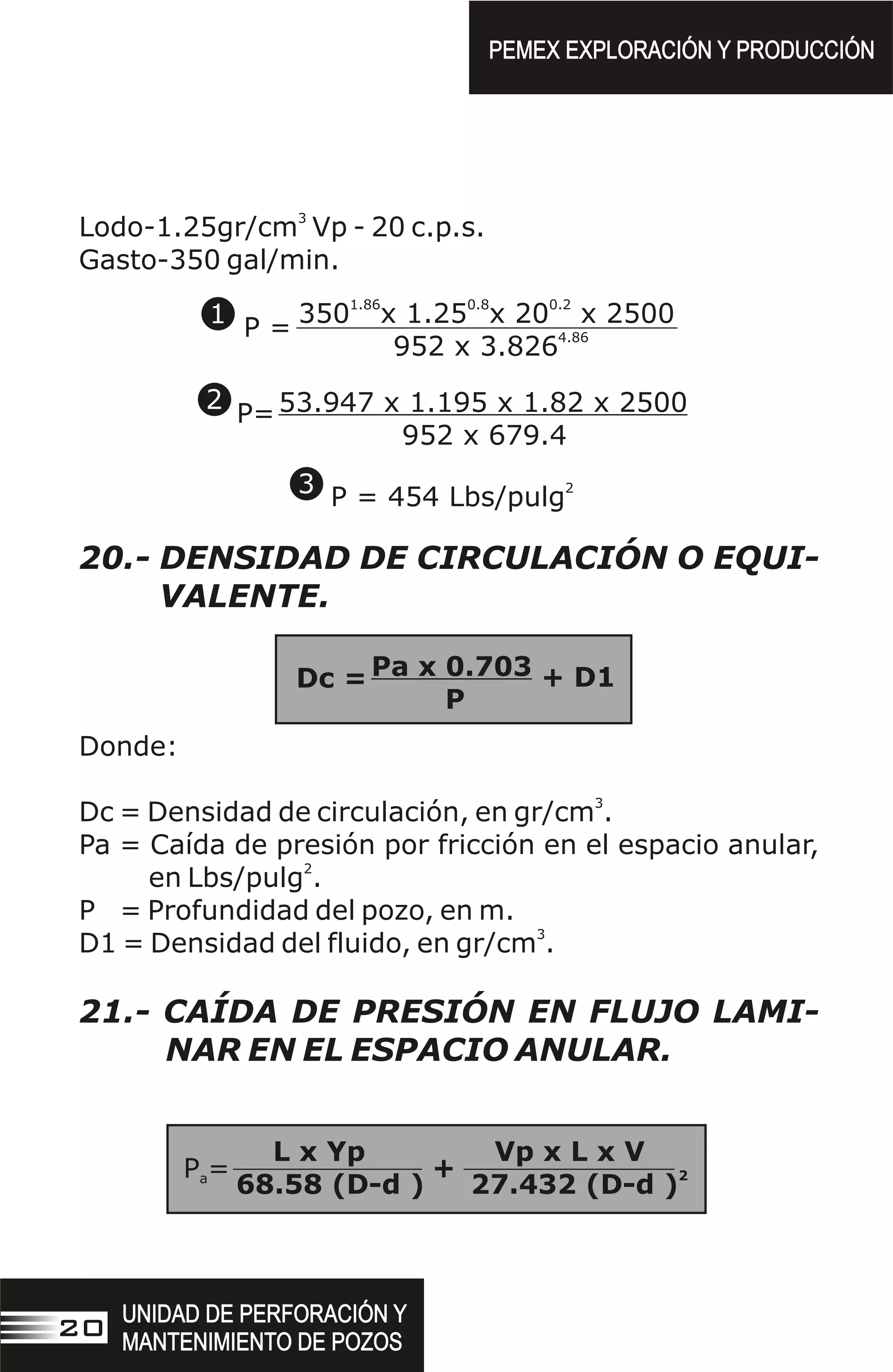 Automotive Formulas Pemex manual-tecnico-de-formulas | PDF | Automotive