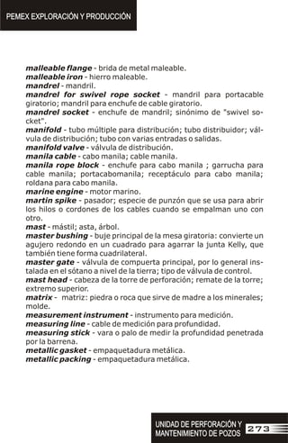 Pemex manual-tecnico-de-formulas | PDF