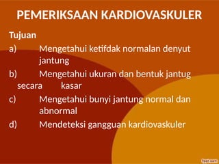Materi Teori Pemeriksaan Fisik Untuk Asuhan Keperawatan | PPTX