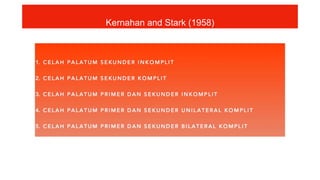 Kernahan and Stark (1958)
 