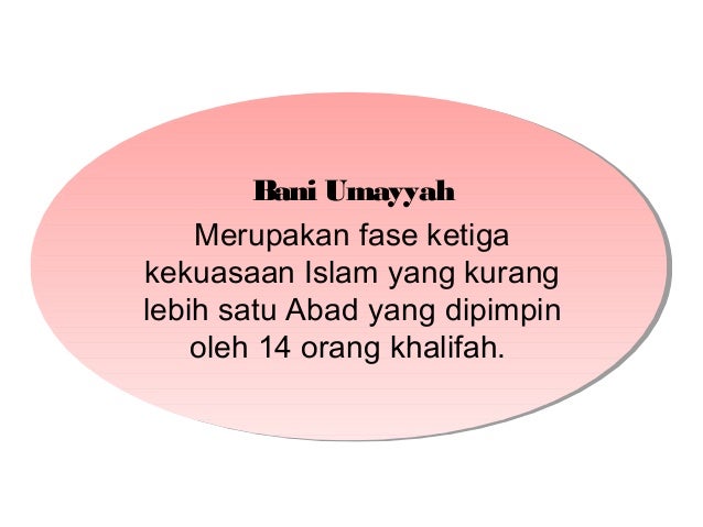 Sistem Ekonomi Pada Masa Bani Umaayah Dan Bani Abbasiyah