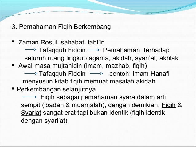 Pemikiran islam dan filsafat ilmu baru