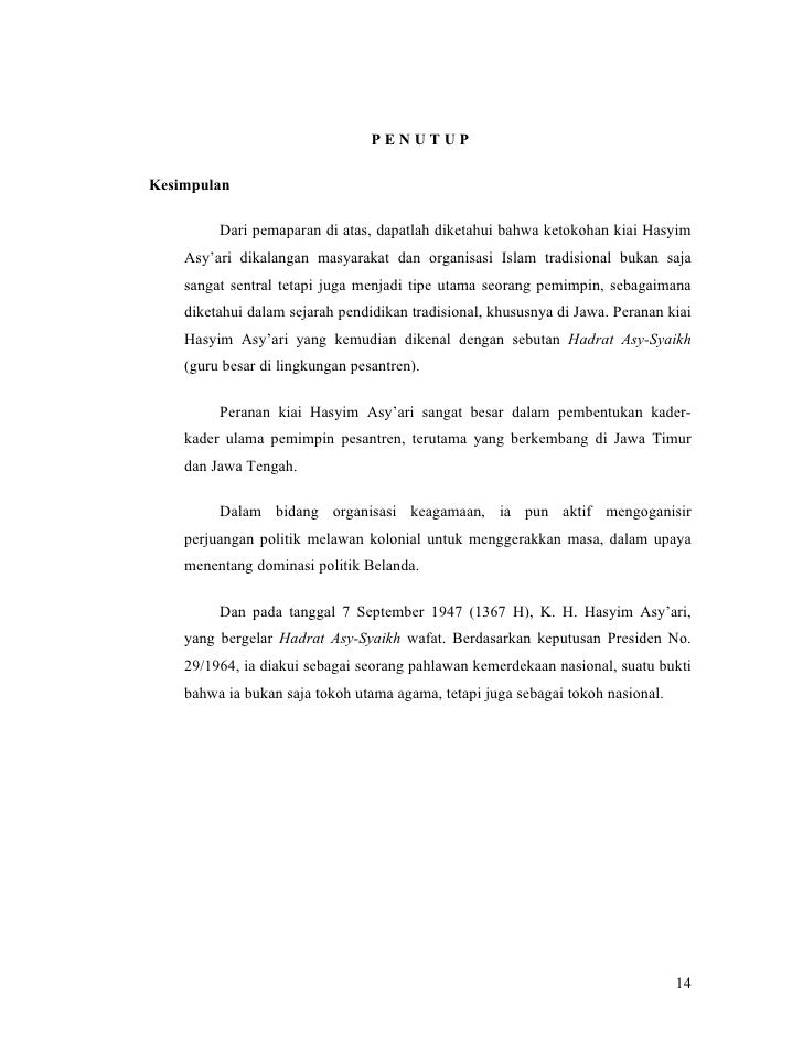 Pemikiran Kh Ahmad Dahlan Ok