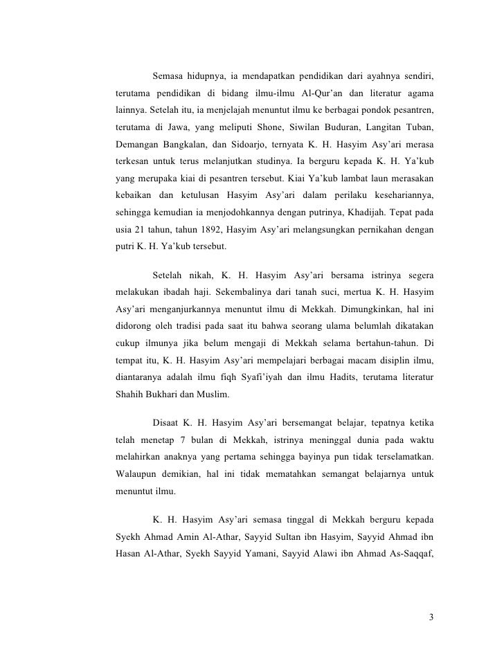 Pemikiran Kh Ahmad Dahlan Ok