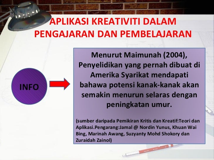 Pemikiran kritis dan kreatif group
