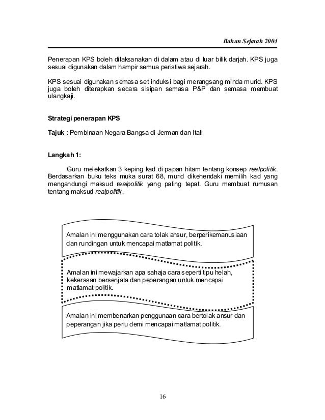 Pemikiran Sejarah