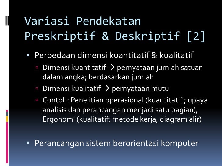 Pemikiran Sistemik