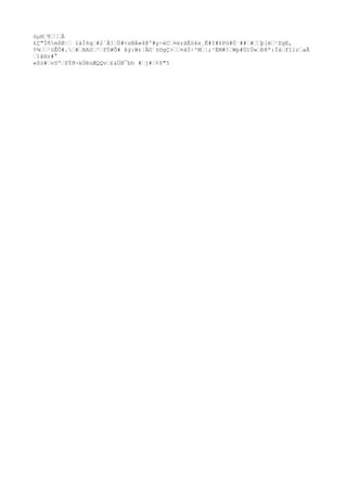 A21%€#¨²€|òG€ÔÏ€³T8qõL«#.&#ð

 