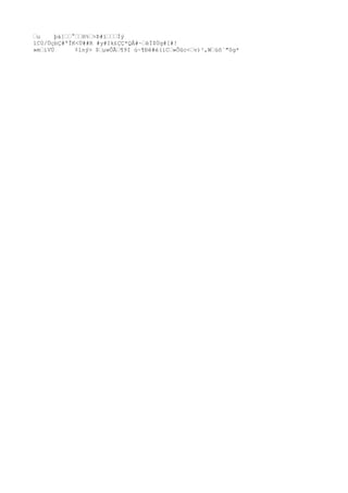 Ï6€©e}ö€€Ó€f€#ZP7#`#~€A#"¼ßYa#m
€Ì¹Ë;¾,€€#LTT

 