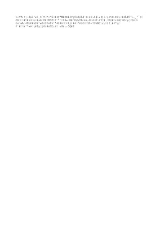 €%¢M#¯þÕÐ">€LNÙ#à€€$àe#¤¤h#¢Ê»o#€ÜØwmj@Ö€ýK.n3Ì#€Ñ&º€#ÝþU´#"Ñ¶¡(d#Ë´3€Ë5½€€I€##À

 