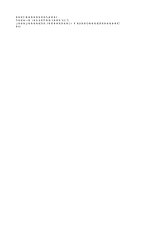 #####€############ðH#####
ð#####¬###

 