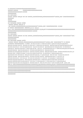 ################################################################################
###########################
#####################################################
################################################################################
################################################################################
################################################################################
############################# ################# #################
#################

 