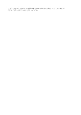 È’L°ÍJ%NA¢M’²´µãw<Q}’Ñ4ôÄvöÔFÅ#’B§p¾#’ÿ#åñÓÞCX ’ÙaqãÊ.b’"’°_K&ö²#ýCvá|
ø¯n’¡;#ÎÇÜ¸sä2#’’Îò;ïî#;oò@ª#Øç¨L¦¯,.

 