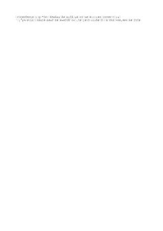 #’ÞÊ#Mý=#Í,Ù°HeFî#V¨W’¹#o’E]#K’#D ÓÈNi’þ’úWKÌÎ’+
[ÖÓLÅÇ@ËÚC4ÓJvÔq#BÁ6I"’·’@ôð8¹Ô’¹0’æµ¦Å6³’p_MO¶S’$§'g

 