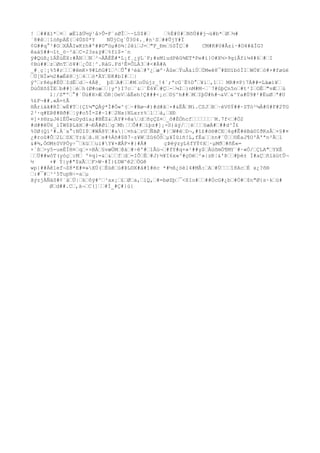 Ã6’#"²A’>u¯2²’GëÝkVxÙ’!¼ñK>’#
’æÔ3?J<³±r©µyä’##ß’’i!U’’##$|’e’’í’’xnyæÇ’þ’##Â’(Ê¼’«’#êp##ÿ#¿##’q"à’¤Ä’WÊÐå’FD’©’Iä¦àw
#/¿’¦¨ø’ä’Gµ#Á’òa’

 
