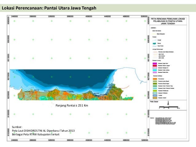Pemilihan lokasi pelabuhan di pantai utara jateng Pemilihan lokasi pelabuhan di pantai utara jateng