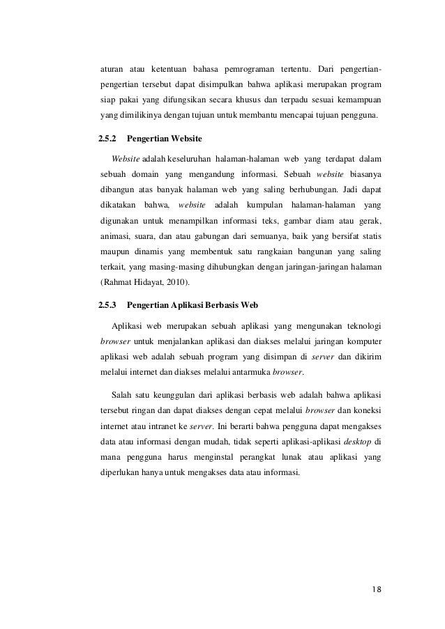 Contoh karya tulis Pemilihan mahasiswa berprestasi