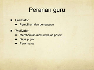 Pemilihan Media