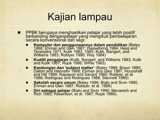 Pemilihan Media