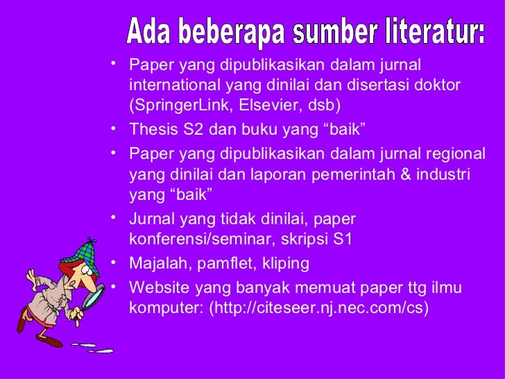 Pemilihan topik penelitian