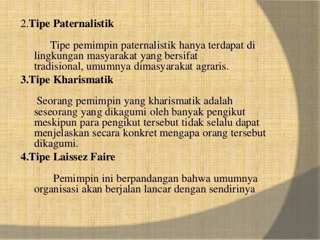 Pemimpin dan kepemimpinan k.2 agb a