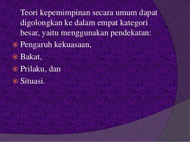 Pemimpin dan kepemimpinan k.2 agb a