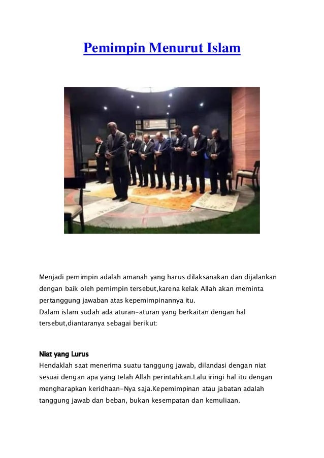 Pemimpin Dalam Pertunjukan Teater Adalah