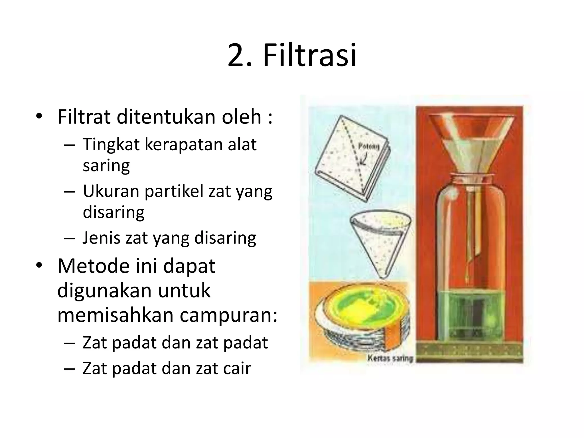 Pemisahan Campuran | PPTX