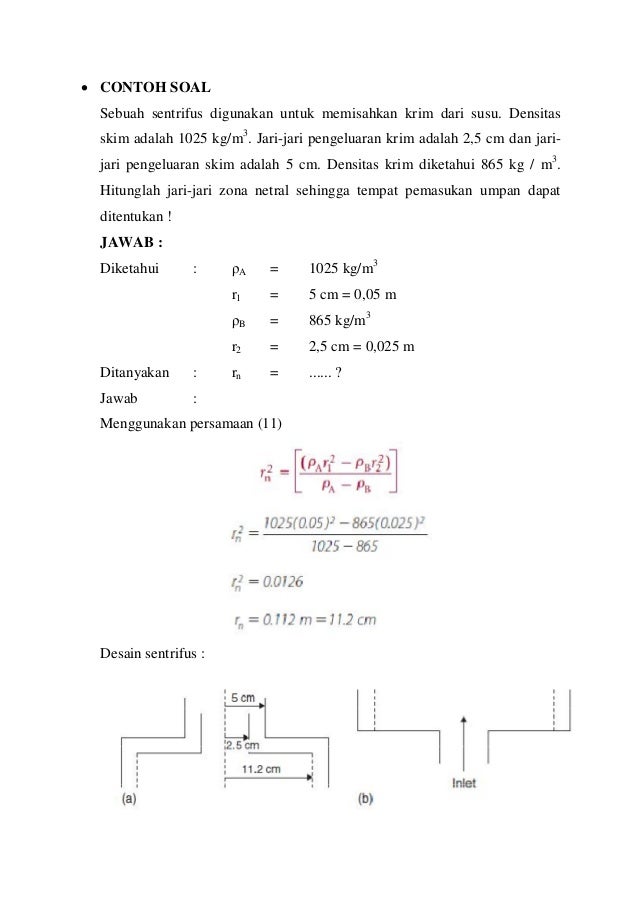 Itp Uns Semester 3 Satuan Operasi 2 Pemisahan Secara Mekanik