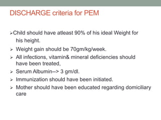 Pem Scoring Pem management for mbbs students | PPTX