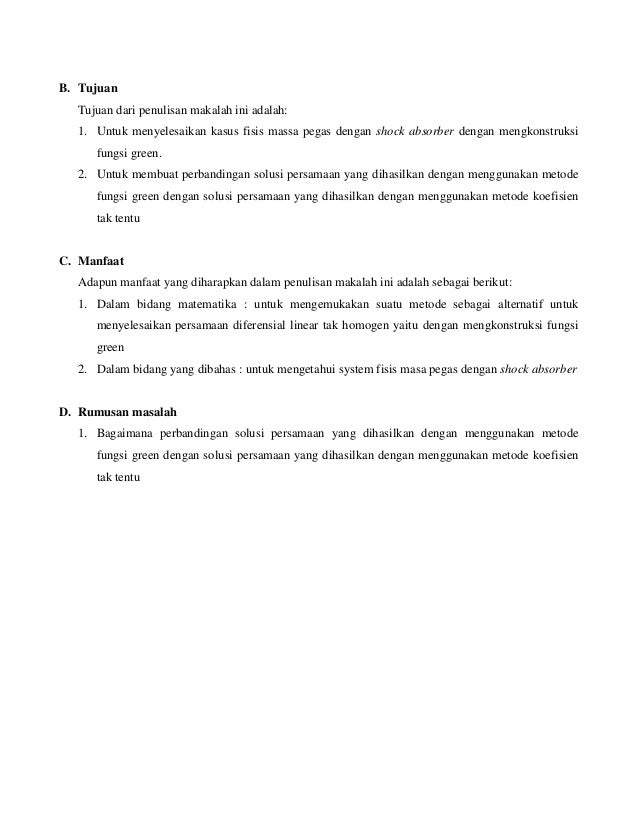 Pemodelan endang n dermi