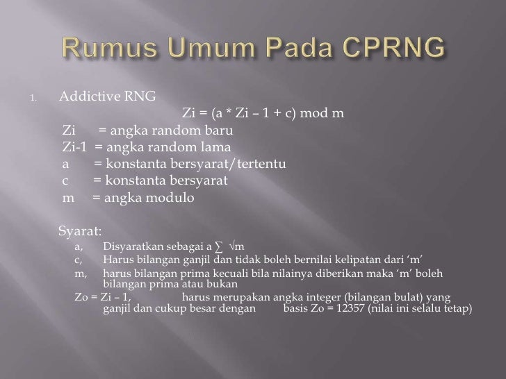 Pemodelan & simulasi