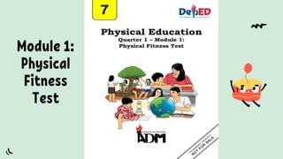 PHYSICAL FITNESS TEST | PDF