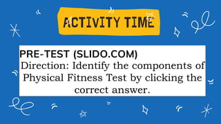 PHYSICAL FITNESS TEST | PDF