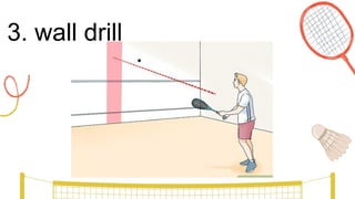 3. wall drill
 