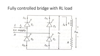 Comprehensive Study of Controlled Converters and Rectifiers in Power ...