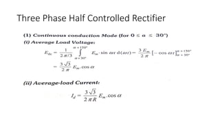 Comprehensive Study of Controlled Converters and Rectifiers in Power ...