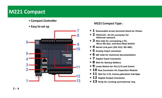 Pemograman PLC SCHNEIDER M221 FREE UNTUK PEMBELAJARAN | PDF