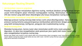 Pemrograman Konsep Routing | PPTX