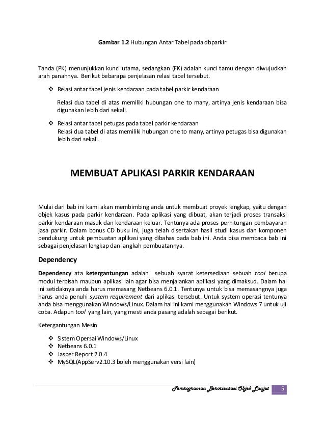 Pemrograman Berorientasiobjek