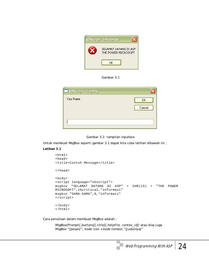 Pemrograman Web 3