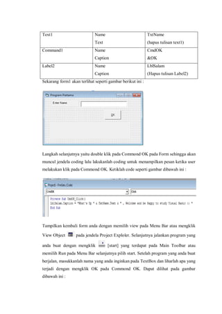 Pemrograman akuntansi visual basic finish | PDF