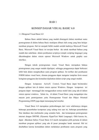 Pemrograman akuntansi visual basic finish | PDF