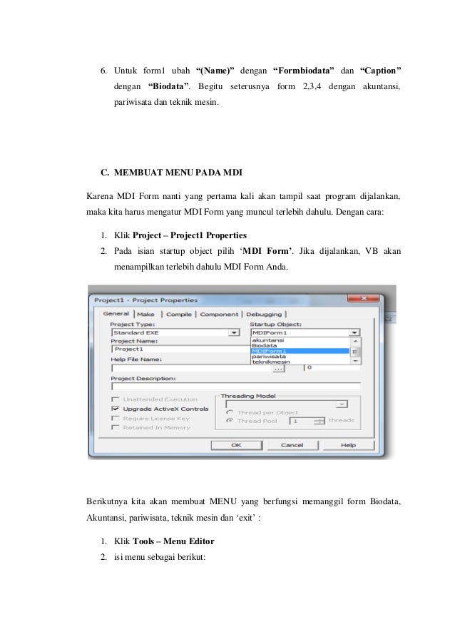 Cara membuat program akuntansi dengan visual basic windows 10