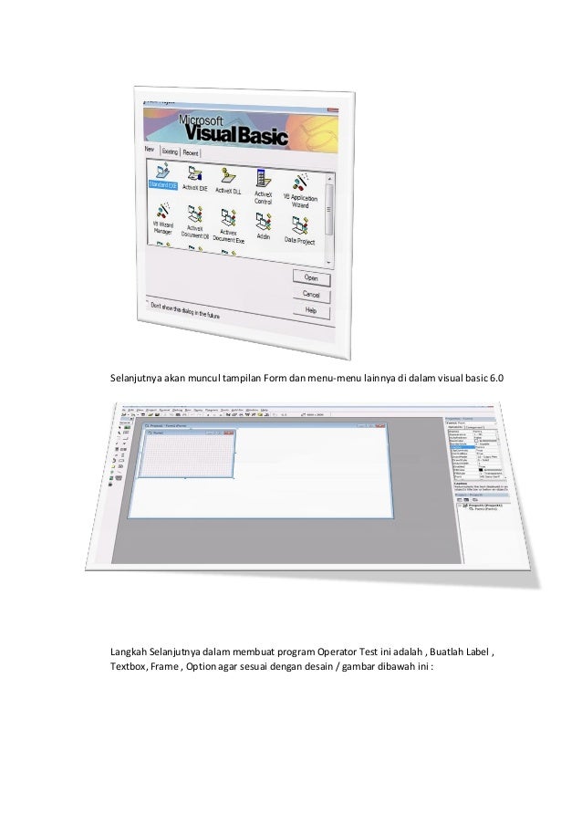 Microsoft visual basic 6.0 software Microsoft visual basic 6.0 software