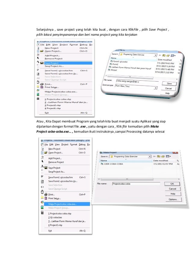 Cara Membuat Program Akuntansi Dengan Visual Basic Cara Membuat Program Akuntansi Dengan Visual Basic