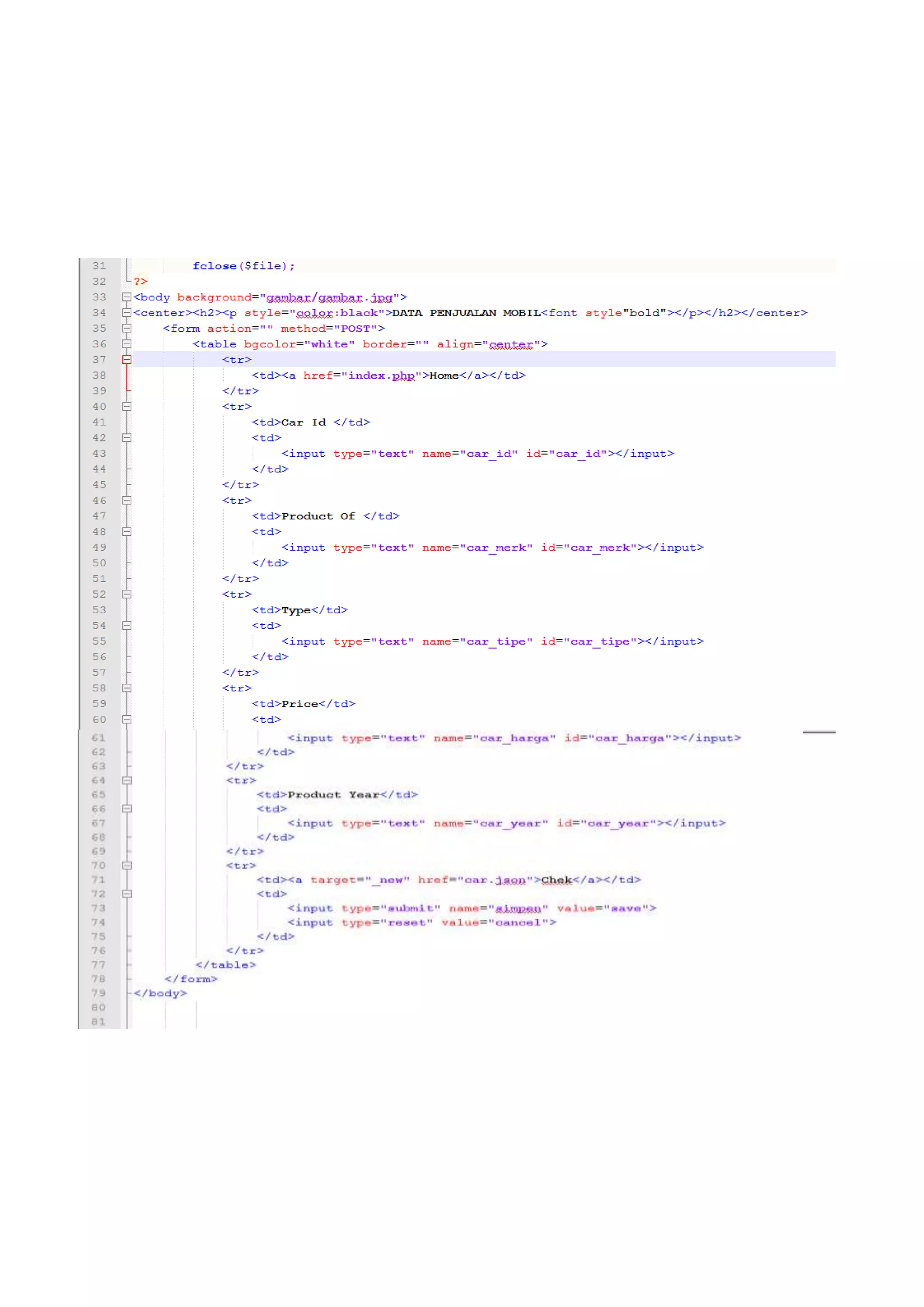 Pemrograman api json(muhammad ridwan 1300631013) | PDF | Free Download